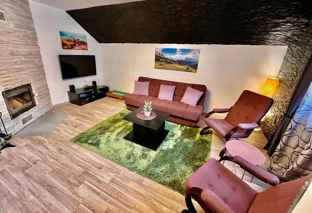 Cristina House Apartment Brasov Luaran gambar