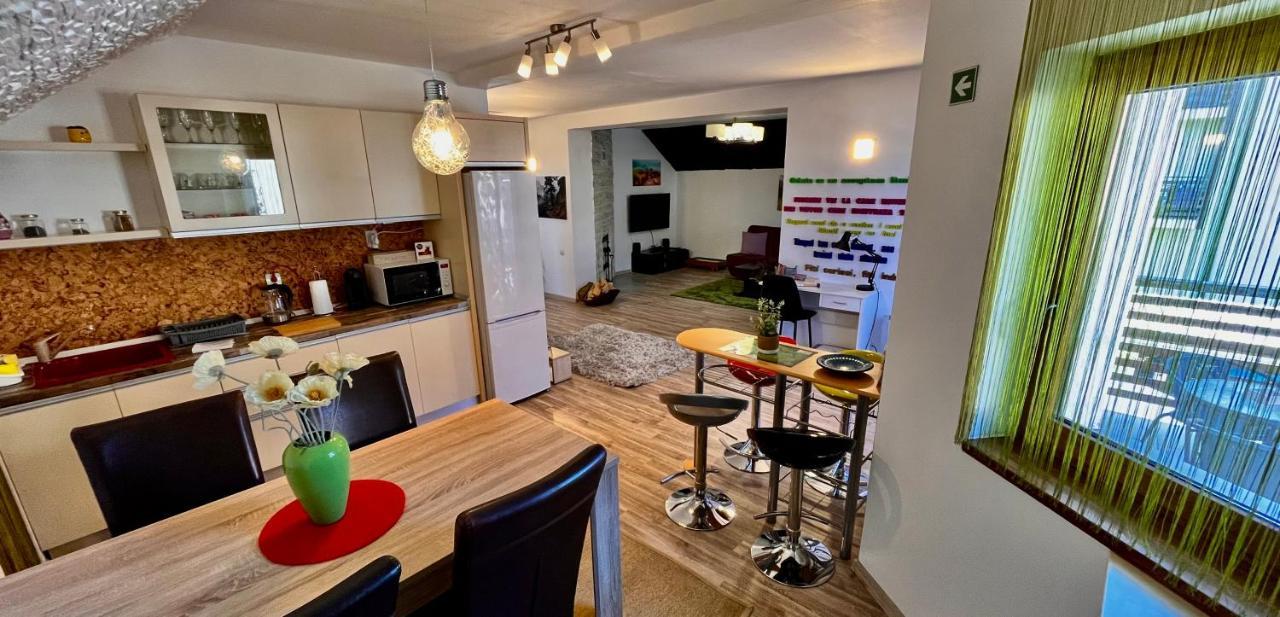 Cristina House Apartment Brasov Luaran gambar