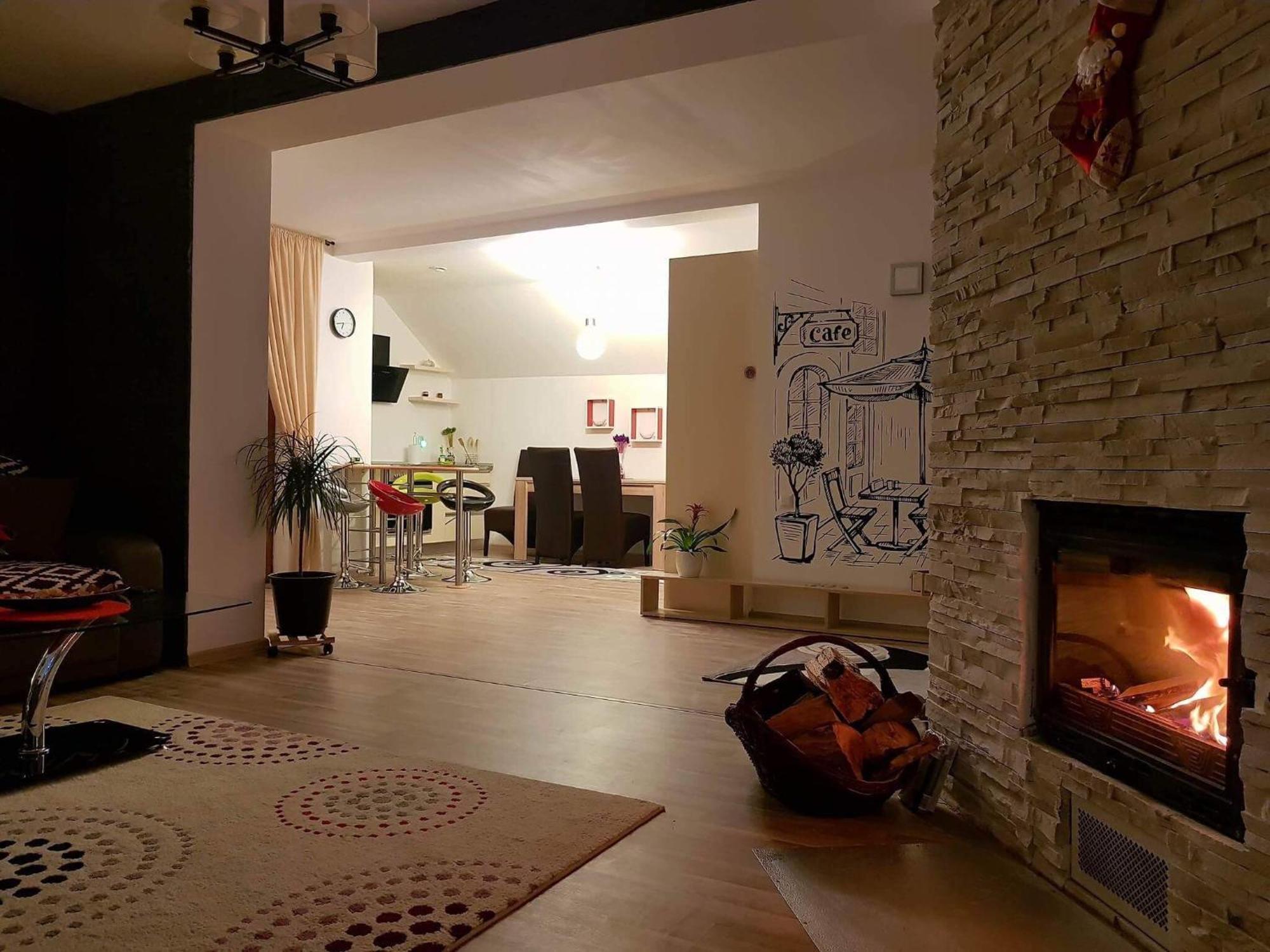 Cristina House Apartment Brasov Luaran gambar